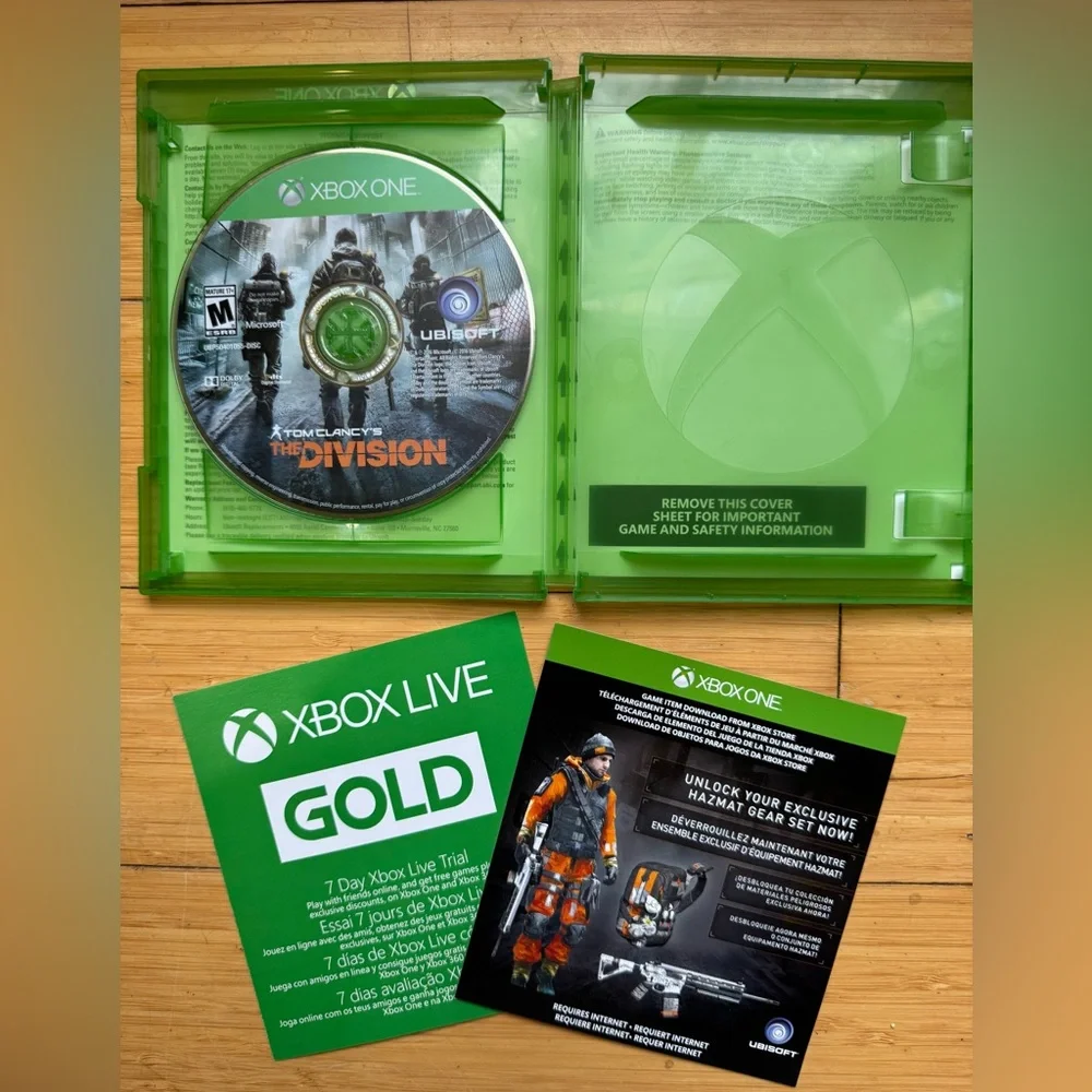 Tom Clancy’s The Division (Microsoft Xbox One) Complete in Box CIB